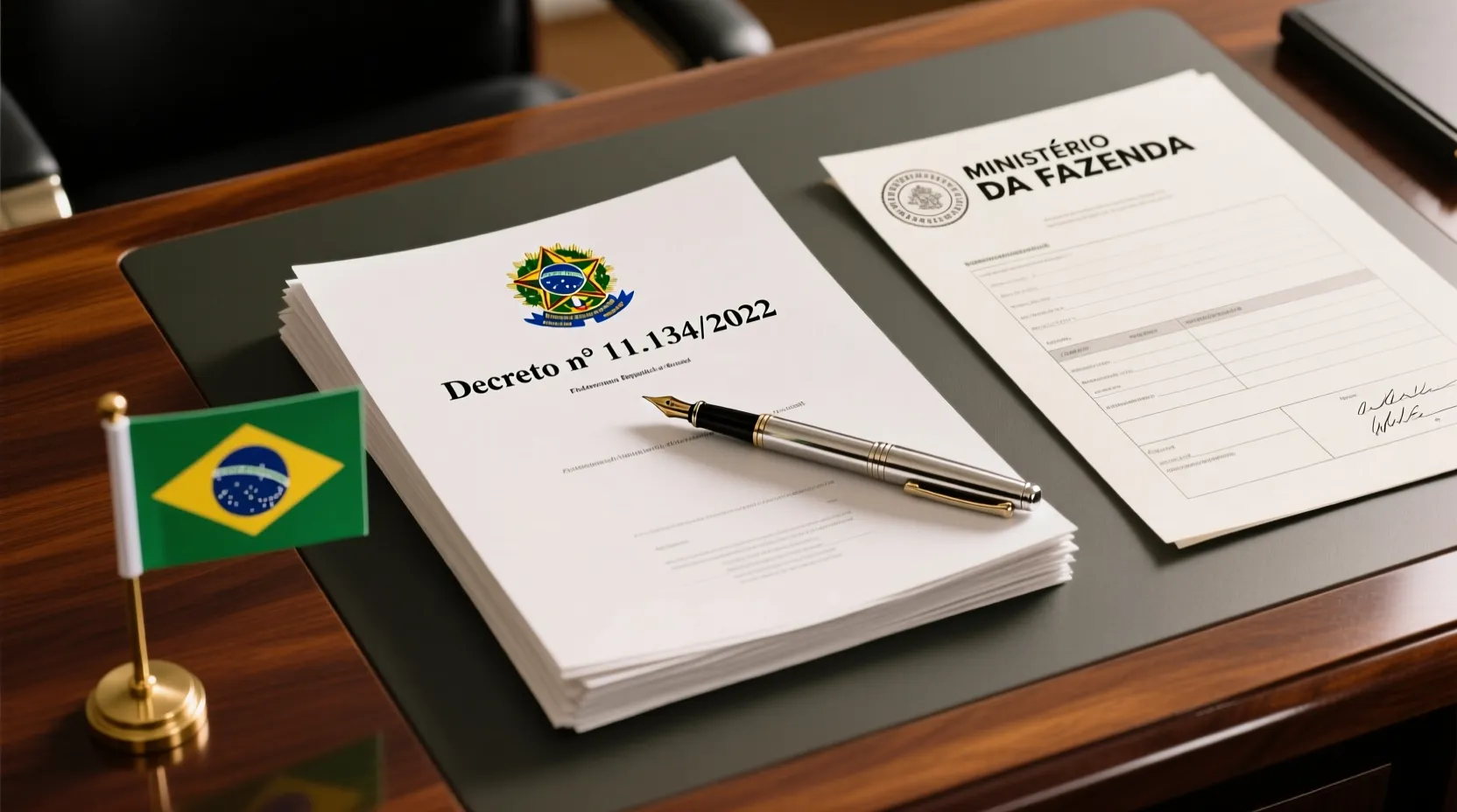 Documentos oficiais de regulamentação de apostas esportivas no Brasil
